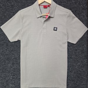 Ash Grey Classic polo