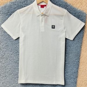 White Classic Polo