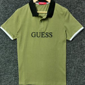 Green & Black Polo