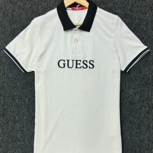 White & Black Polo