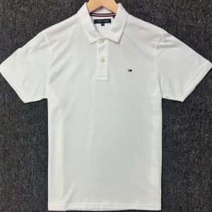 White & Black Premium Polo