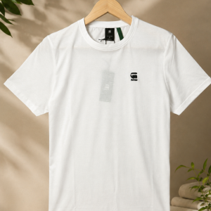 Title:White Classic T-Shirt